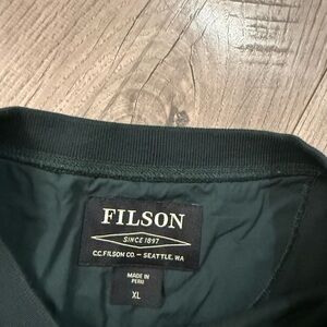 Filson Henley, Long Sleeve - Forest Green